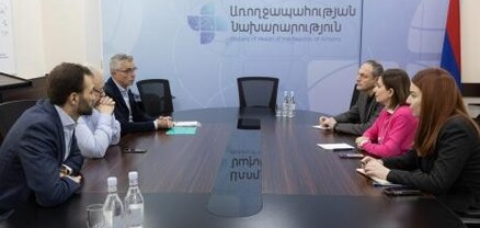 Անահիտ Ավանեսյանը հանդիպել է Նիդերլանդներից ժամանած փորձագիտական թիմի հետ