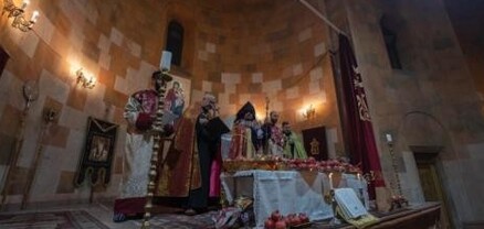 Արցախի թեմում կատարվել է նռնօրհնեք