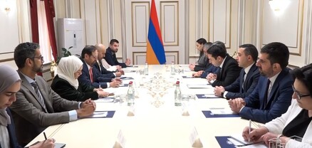 ԱՄԷ պատվիրակությունը հանդիպումներ է ունեցել խորհրդարանում