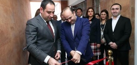 Տեղի ունեցավ Միասնական սոցիալական ծառայության Վաղարշապատի տարածքային նոր կենտրոնի բացումը