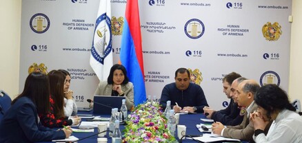 ՄԻՊ աշխատակազմում տեղի է ունեցել քննարկում՝ ազատազրկված անձանց իրավունքների մասին