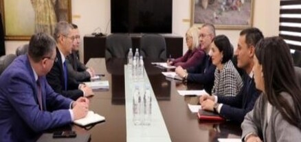 Համագործակցության լավ փորձ է ձևավորվել․ ԿԳՄՍ նախարարը հանդիպել է Ղազախստանի դեսպանին