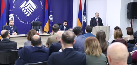 Տեղի է ունեցել «Քաղաքացիական պայմանագիր» կուսակցության նախաձեռնող խմբի նիստ