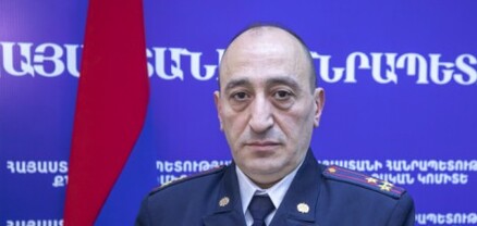 Վարդան Սմբատյանը՝ զինվորական քննչական վարչության 10-րդ կայազորային քննչական բաժնի պետ