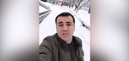 Մասիվում մայթերը մաքրված չեն ձյունից