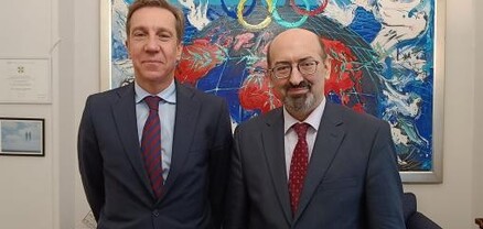 ՀՀ դեսպանը Հունաստանի ԱԳՆ դիվանագիտական ներկայացուցչի հետ տարածաշրջանային հարցեր է քննարկել