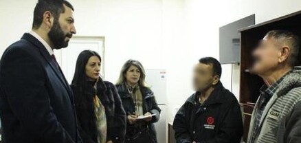Մարդու իրավունքների պաշտպանը հանդիպել է Իրաքից ժամանած և Հայաստանում ապաստան հայցող եզդիներին