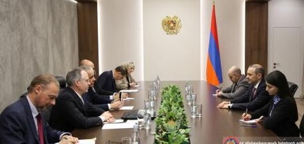 Արմեն Գրիգորյանն ընդունել է Եվրոպական արտաքին գործողությունների ծառայության վարչության պետին