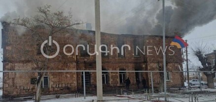 Սաղ գույքը այրվել է, համակարգիչները, կարևոր փաստաթղթեր, կնիքներ. Անիպեմզայի գյուղապետ