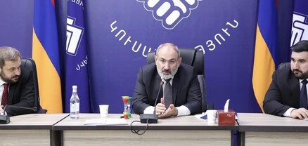 Նիկոլ Փաշինյանը վարել է ՔՊ նախաձեռնող խմբի նիստը