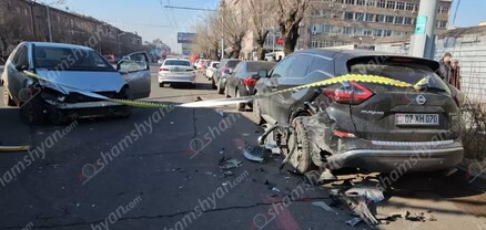Շղթայական ավտովթար՝ Կոմիտասի պողոտայում. կա վիրավոր. shamshyan.com