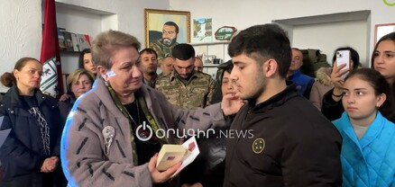 Զոհված տղաները երկնքից կանչում են՝ վրե՛ժ․ «Վարդանանք» ջոկատի հրամանատար Մանվել Խաչատրյանի ծննդյան օրն է