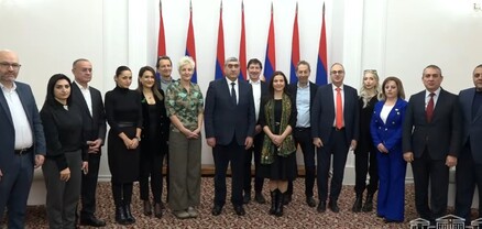 Ավստրիայի խորհրդարանականները հյուրընկալվել են Ազգային ժողովում