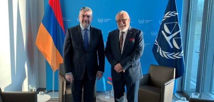 ՀՀ դեսպանը և ՄՔԴ նախագահը քննարկել են Հռոմի ստատուտի արդյունավետ կիրարկմանն առնչվող հարցեր