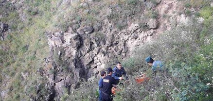 Սուրբ Սարգիս մատուռի մոտակայքում քաղաքացին ընկել է ձորը և մահացել