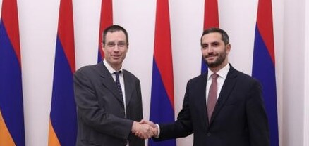 Ռուբեն Ռուբինյանը Ավստրիայի դեսպանի հետ քննարկել է տարածաշրջանում տիրող իրավիճակին վերաբերող հարցեր