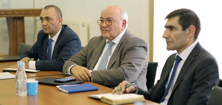 Վաչե Տերտերյանն ընդունել է Համաշխարհային բանկի պատվիրակությանը