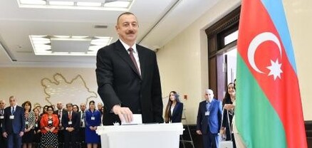 Ադրբեջանի ԿԸՀ-ի ամփոփիչ տվյալներով նախագահ է ընտրվել Իլհամ Ալիևը