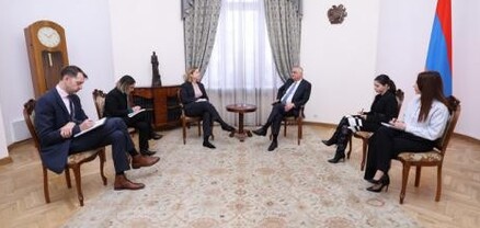 Փոխվարչապետն ու ԱՄՆ դեսպանը մտքեր են փոխանակել տարածաշրջանային զարգացումների շուրջ