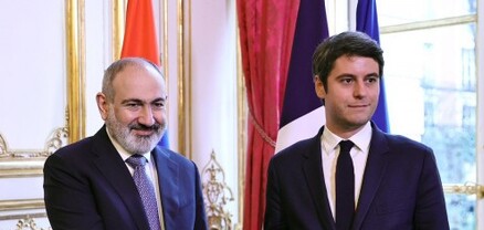 Ֆրանսիայի վարչապետը կգա Հայաստան. նա սիրով ընդունել է Նիկոլ Փաշինյանի հրավերը