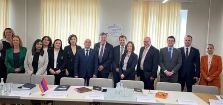 ՀՀ ԿԸՀ-ն հյուրընկալել է ՄԹ խորհրդարանական պատվիրակությանը