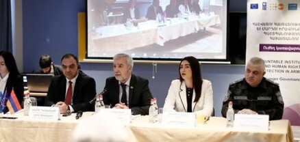 Հրապարակվել են «Ոստիկանության և Ոստիկանության բարեփոխումների հանրային ընկալումը» հարցման արդյունքները