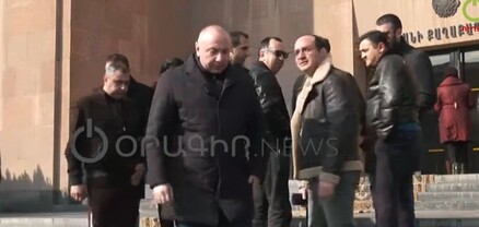 Անդրանիկ Թևանյանի հրատապ ճեպազրույցը՝ խմբակցության անդամներին մանդատից զրկելու թեմայով. ՈւՂԻՂ
