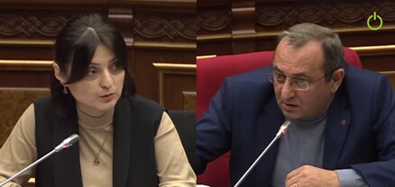Արհեստական կարագավորումներ եք բերում, որոնք միայն նոր կասկածներ են առաջացնում