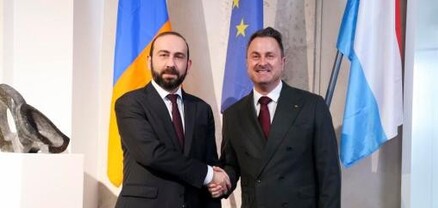 Արարատ Միրզոյանը Լյուքսեմբուրգի գործընկերոջ հետ քննարկել է Հայաստան-ԵՄ համագործակցության հարցեր
