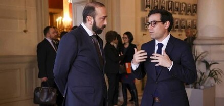 Հայաստանի և Ֆրանսիայի ԱԳ նախարարները քննարկել են Հարավային Կովկասում անվտանգային իրավիճակին վերաբերող հարցեր