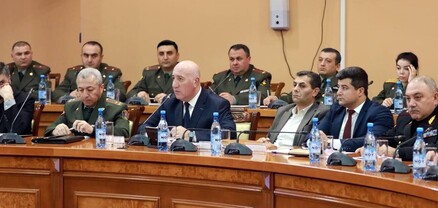 ՊՆ վարչական համալիրում անցկացվել է հավաք-խորհրդակցություն
