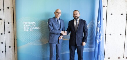 ՀՀ ԱԳ նախարարը հանդիպել է ՄԱԿ մարդու իրավունքների բարձր հանձնակատարի հետ
