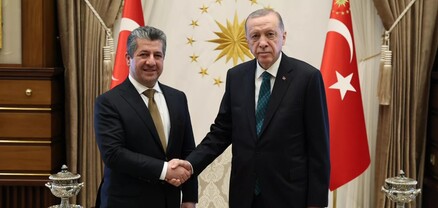Էրդողանը կհանդիպի Իրաքյան Քուրդիստանի վարչապետի հետ