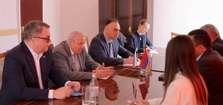 Քննարկվել է Ռուսաստանի մարզերի հետ փոխգործակցությանը․ ՌԴ դեսպանը Գեղարքունիք է այցելել