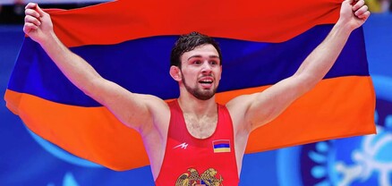 Արսեն Հարությունյանը, հաղթելով Թուրքիայի ներկայացուցչին, դարձավ ըմբշամարտի Եվրոպայի քառակի չեմպիոն