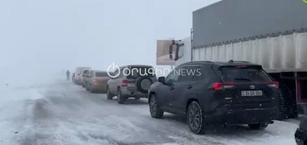 Խցանում՝ Սյունիքի դարպասների մոտ. բացառիկ տեսանյութ Զանգերի հատվածից