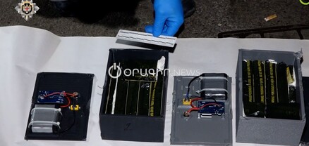Բացառիկ կադրեր Վրաստանի տարածքով ՌԴ տեղափոխվող պայթուցիկների հայտնաբերումից