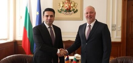 Ալեն Սիմոնյանը Բուլղարիայի գործընկերոջ հետ քննարկել է երկու երկրների միջպետական հարաբերությունները