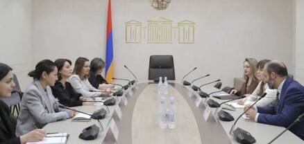 Քննարկվել են ընտանեկան բռնությանն առնչվող օրենսդրական հարցեր