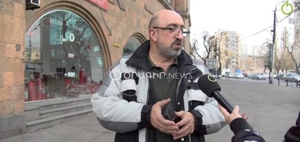 Հարկ վճարողը հերոս չէ, հերոսը կռվի դաշտում է լինում. հարցում