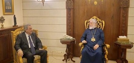 Վատիկանում Լիբանանի դեսպանը Արամ Ա-ի հետ քննարկել են տարածաշրջանային մարտահրավերները