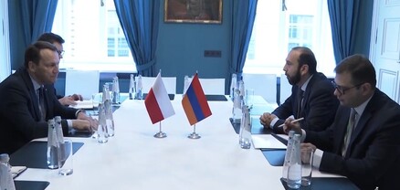 Արարատ Միրզոյանը «Խաղաղության խաչմերուկ» ծրագիրը ներկայացրել է Լեհաստանի ԱԳ նախարարին