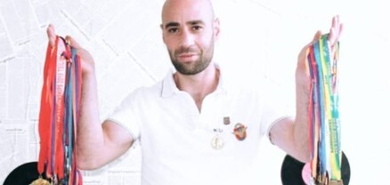 Միջազգային կարգի սպորտի վարպետ, սևանցի Վարազդատ Հակոբյանը սահմանել է հերթական ռեկորդը