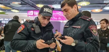 «Մեգամոլ» առևտրի կենտրոնում տղամարդը դանակի մի քանի հարված է հասցրել մեկ այլ տղամարդու․ shamshyan.com
