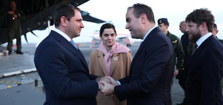 Ֆրանսիայի զինված ուժերի նախարարի պաշտոնական այցն ավարտվել է