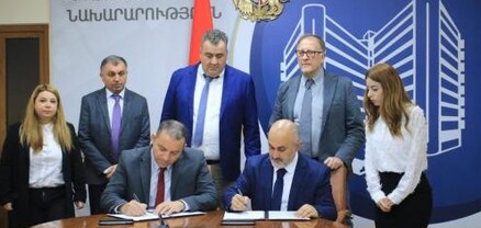 Վահան Քերոբյանը իտալացի ներդրողների հետ փոխըմբռնման հուշագրեր է ստորագրել