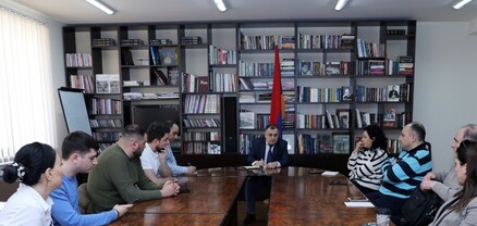 Քննարկվել է «Տարվա 10 լավագույն մարզիկներ» մրցույթի անցկացման կարգում փոփոխություններ կատարելու հնարավորությունը