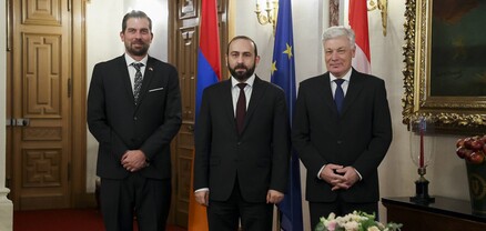 Արարատ Միրզոյանը հանդիպում է ունեցել Լյուքսեմբուրգի ներկայացուցիչների պալատի նախագահի հետ