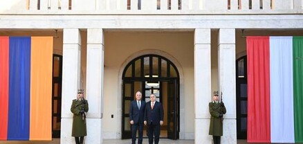 ՀՀ նախագահը և Հունգարիայի վարչապետը քննարկել են տարածաշրջանային և գլոբալ անվտանգային հարցեր