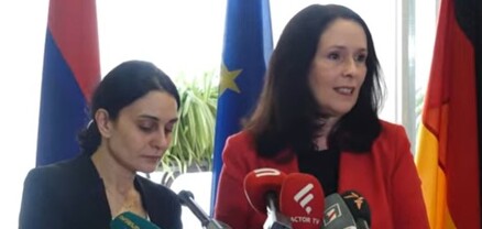 Գերմանիայի Բունդեսթագի պատվիրակության ասուլիսը․ ՈւՂԻՂ